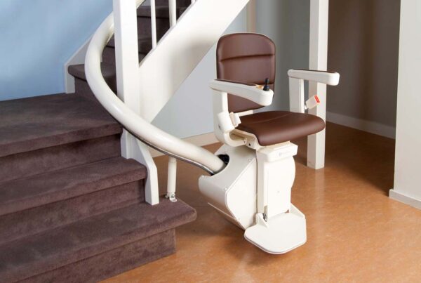 Montascale GENIO°°° Curvilineo Freecurve